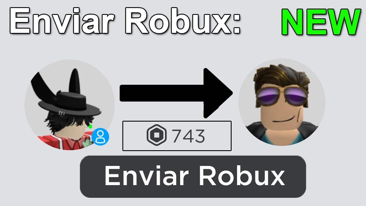descubre como se transfieren robux a otra cuenta facilmente