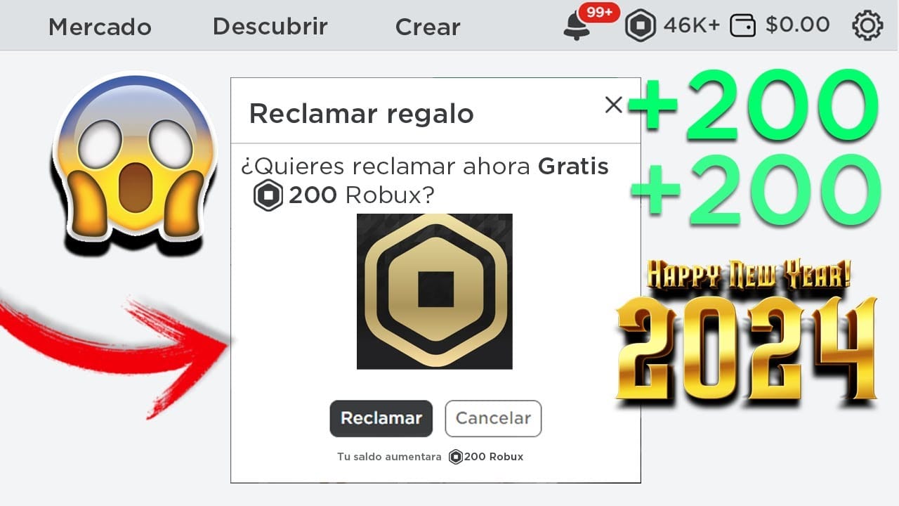 descubre el codigo del juego de roblox para obtener robux facilmente