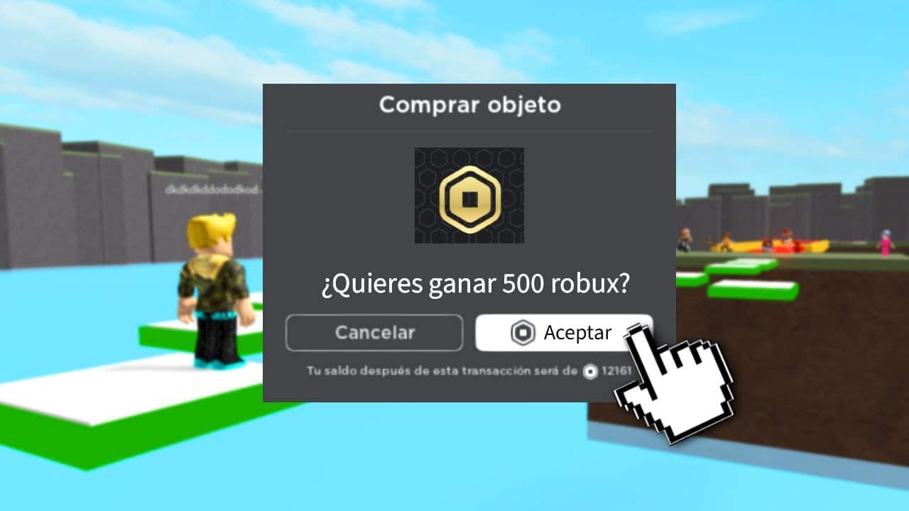 descubre el nombre del juego que te da robux gratis en roblox