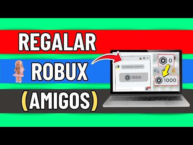 guia definitiva como pasar robux de un usuario a otro en roblox